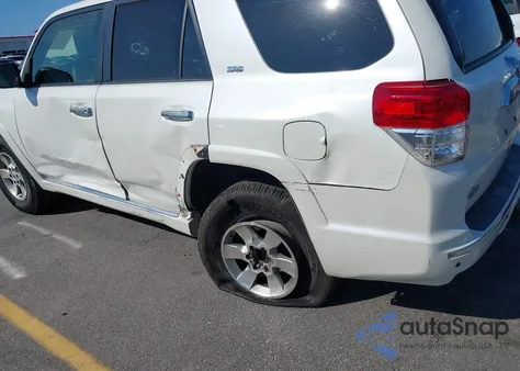 2012 Toyota 4Runner Sr5 из США, поврежденный, VIN JTEZU5JR5C5037862